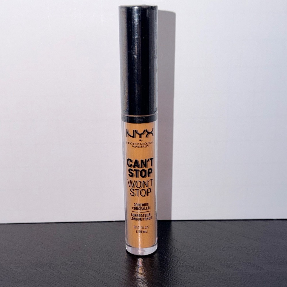 NYX Can't Stop Won't Stop Contour Concealer Warm Honey CSWSC15.9 Matte Finish